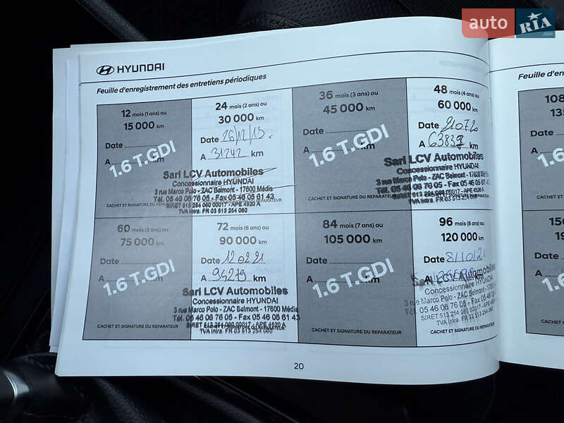 Внедорожник / Кроссовер Hyundai Tucson 2019 в Радивилове