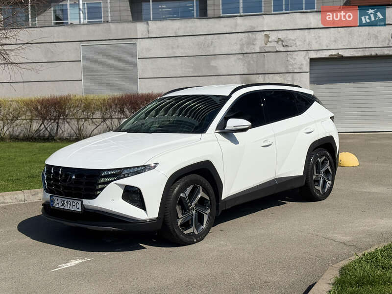 Позашляховик / Кросовер Hyundai Tucson 2021 в Києві