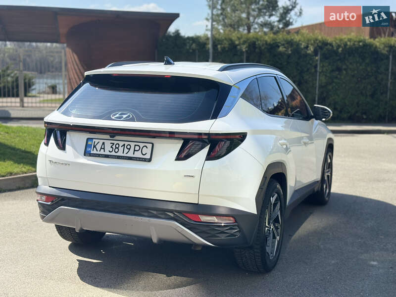 Позашляховик / Кросовер Hyundai Tucson 2021 в Києві