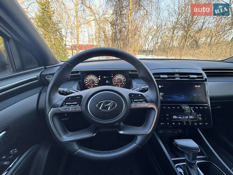 Позашляховик / Кросовер Hyundai Tucson 2021 в Києві
