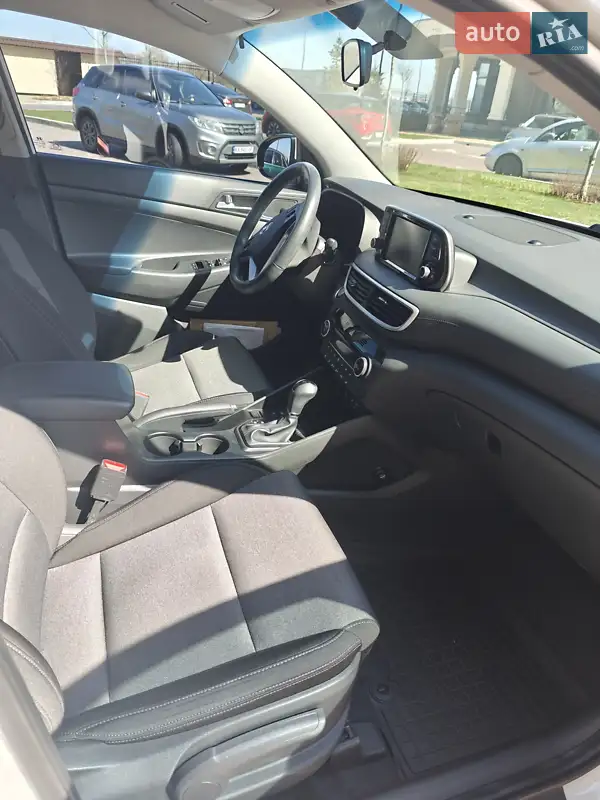 Позашляховик / Кросовер Hyundai Tucson 2019 в 