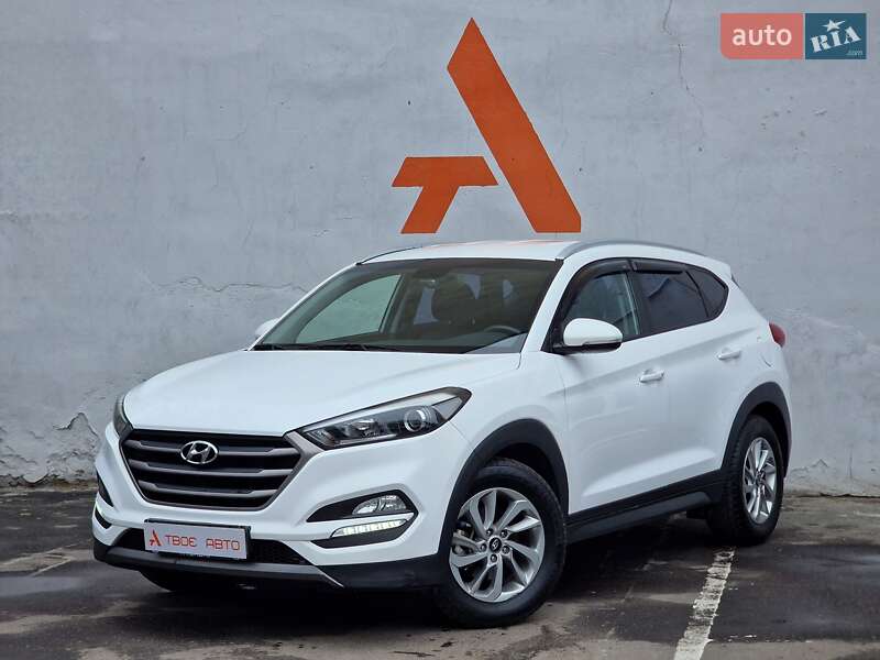 Hyundai Tucson 2016
