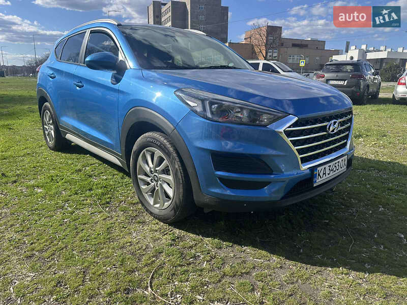 Внедорожник / Кроссовер Hyundai Tucson 2018 в 
