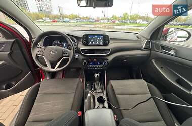 Внедорожник / Кроссовер Hyundai Tucson 2019 в 