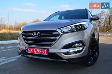 Позашляховик / Кросовер Hyundai Tucson 2017 в 