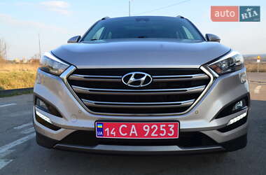 Позашляховик / Кросовер Hyundai Tucson 2017 в 