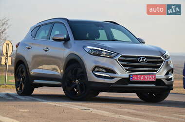 Позашляховик / Кросовер Hyundai Tucson 2017 в 