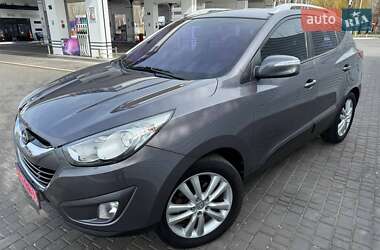 Позашляховик / Кросовер Hyundai Tucson 2011 в 