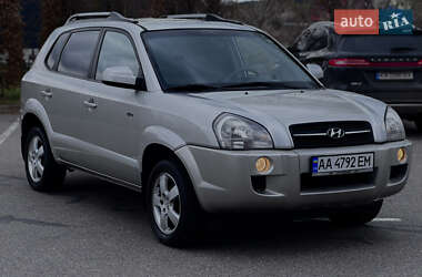 Позашляховик / Кросовер Hyundai Tucson 2007 в 