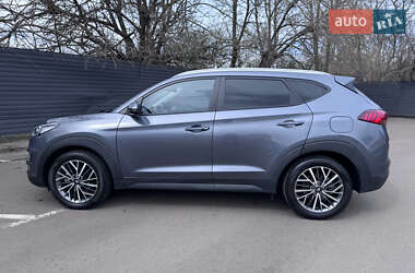 Позашляховик / Кросовер Hyundai Tucson 2019 в 
