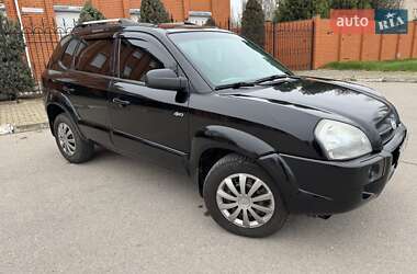 Позашляховик / Кросовер Hyundai Tucson 2007 в Херсоні
