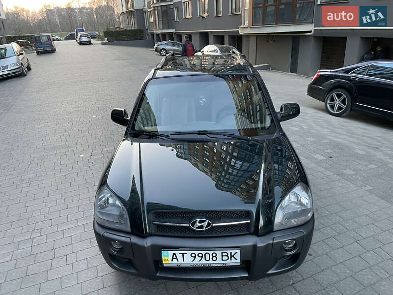 Позашляховик / Кросовер Hyundai Tucson 2007 в Івано-Франківську
