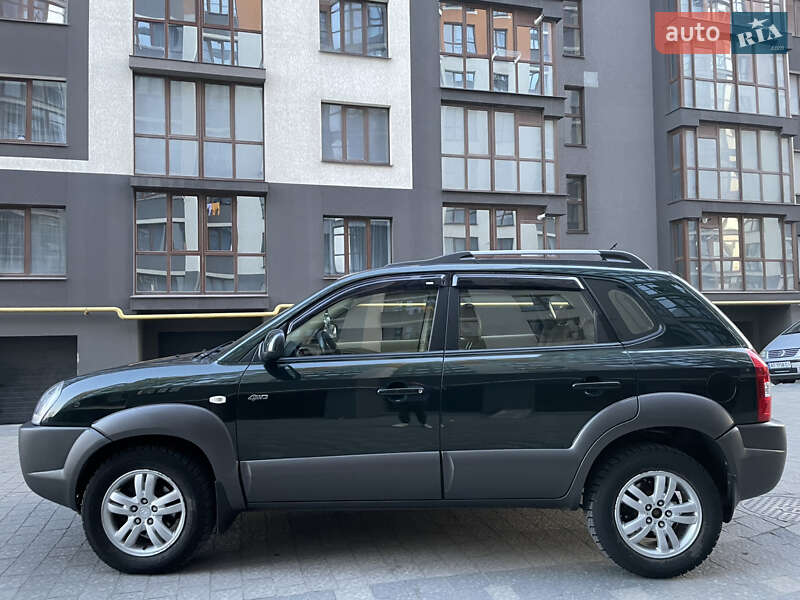 Позашляховик / Кросовер Hyundai Tucson 2007 в Івано-Франківську