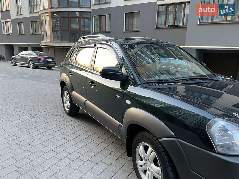 Позашляховик / Кросовер Hyundai Tucson 2007 в Івано-Франківську