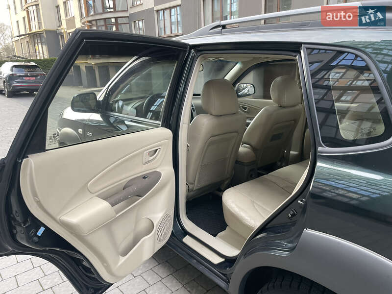 Позашляховик / Кросовер Hyundai Tucson 2007 в Івано-Франківську