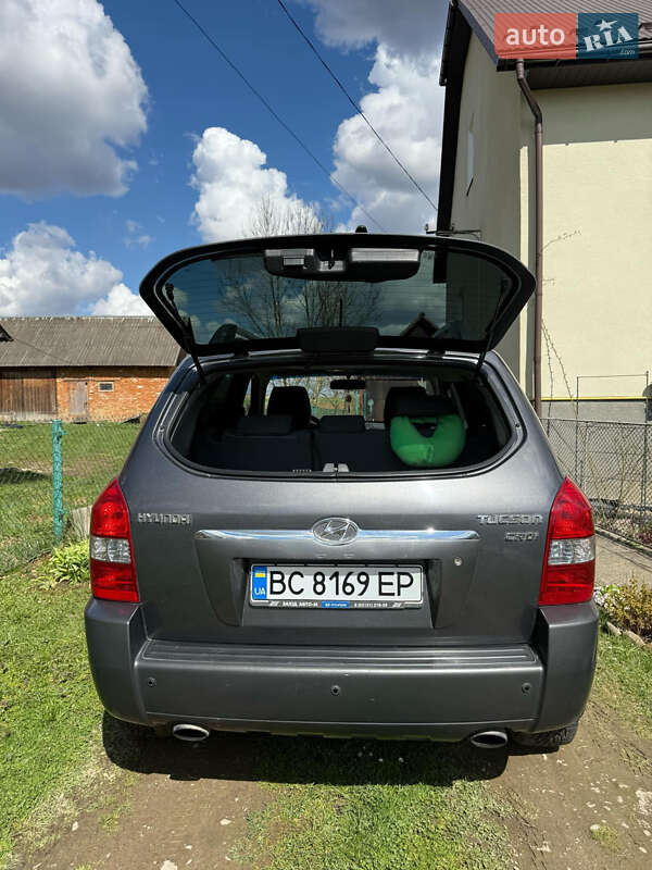 Позашляховик / Кросовер Hyundai Tucson 2008 в Трускавці