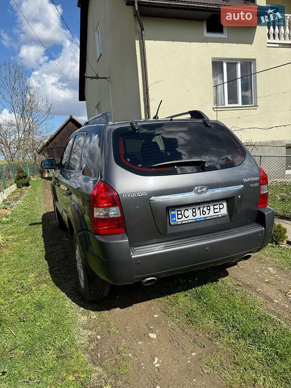 Позашляховик / Кросовер Hyundai Tucson 2008 в Трускавці