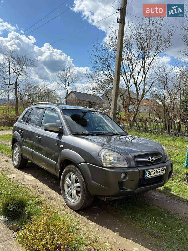 Позашляховик / Кросовер Hyundai Tucson 2008 в Трускавці