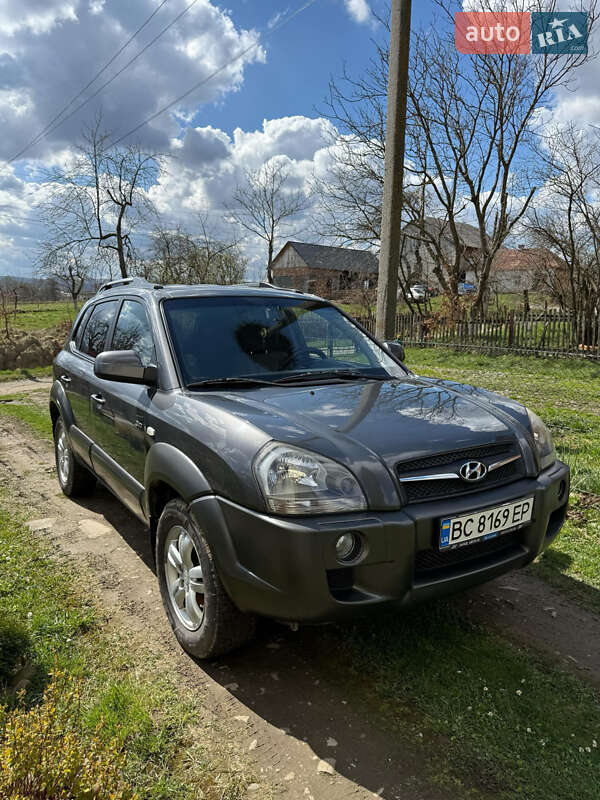 Позашляховик / Кросовер Hyundai Tucson 2008 в Трускавці