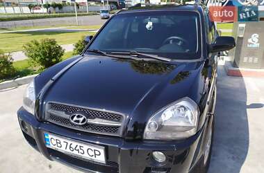 Внедорожник / Кроссовер Hyundai Tucson 2007 в Чернигове