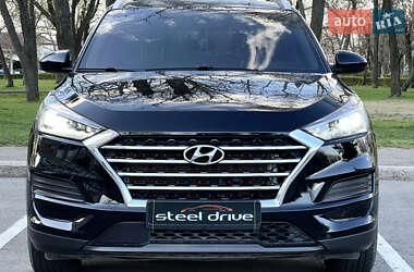 Позашляховик / Кросовер Hyundai Tucson 2018 в 