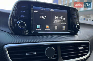 Позашляховик / Кросовер Hyundai Tucson 2018 в 