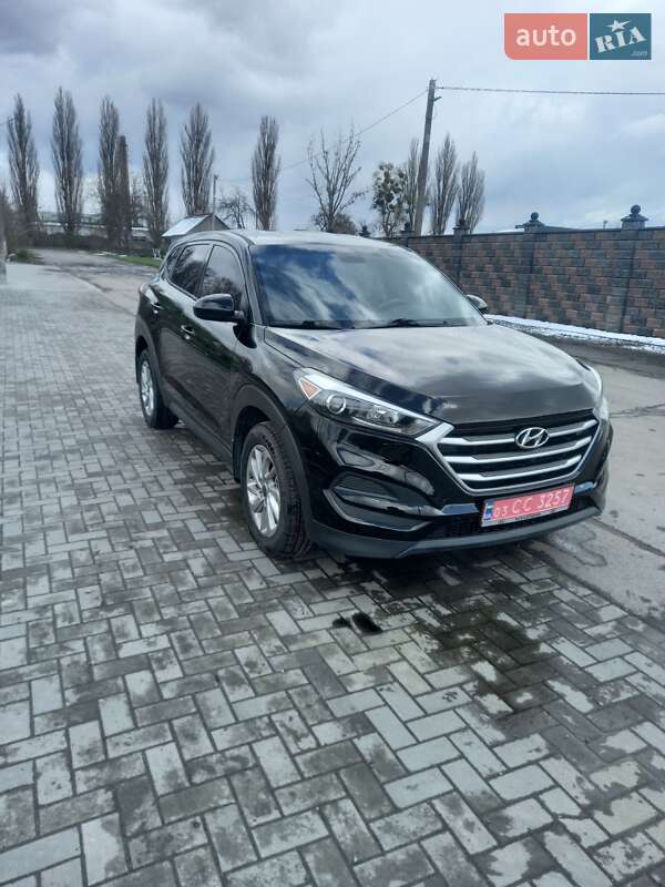 Позашляховик / Кросовер Hyundai Tucson 2018 в Рівному