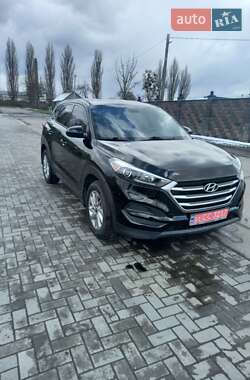 Внедорожник / Кроссовер Hyundai Tucson 2018 в 