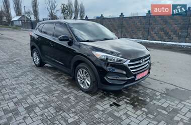 Внедорожник / Кроссовер Hyundai Tucson 2018 в 