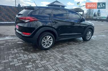 Внедорожник / Кроссовер Hyundai Tucson 2018 в 