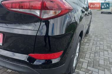 Внедорожник / Кроссовер Hyundai Tucson 2018 в 