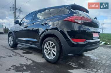 Внедорожник / Кроссовер Hyundai Tucson 2018 в 