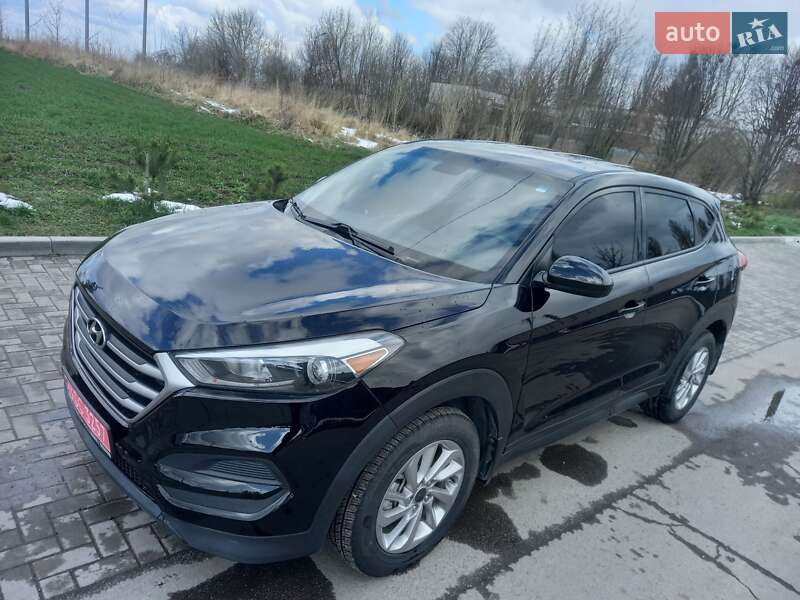 Позашляховик / Кросовер Hyundai Tucson 2018 в Рівному