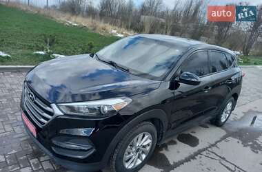 Внедорожник / Кроссовер Hyundai Tucson 2018 в 