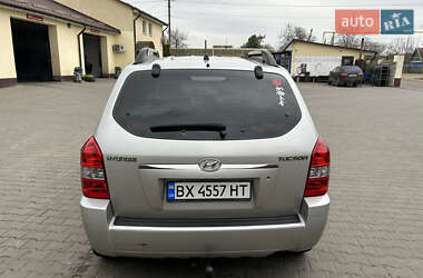 Позашляховик / Кросовер Hyundai Tucson 2006 в 