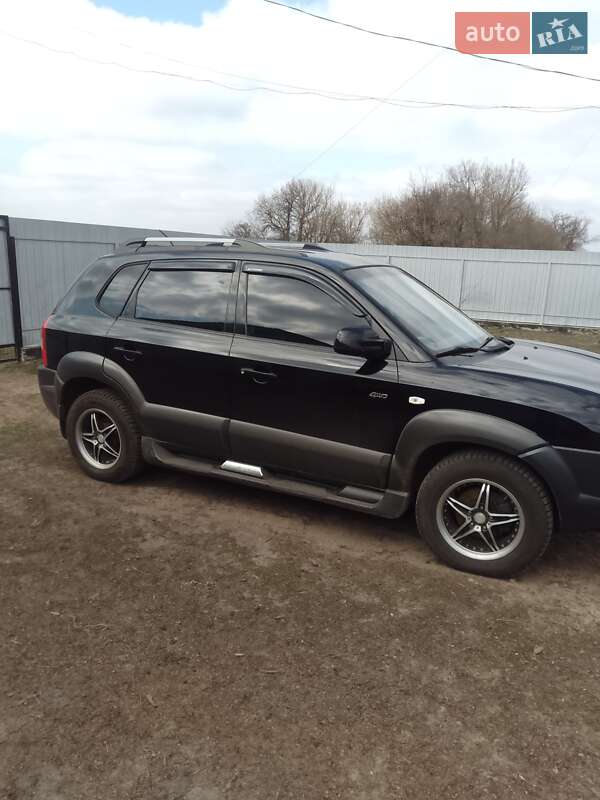 Hyundai Tucson 2007