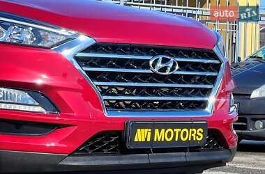 Внедорожник / Кроссовер Hyundai Tucson 2020 в 