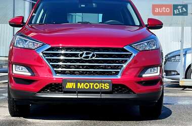 Внедорожник / Кроссовер Hyundai Tucson 2020 в 