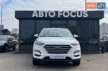 Внедорожник / Кроссовер Hyundai Tucson 2019 в 