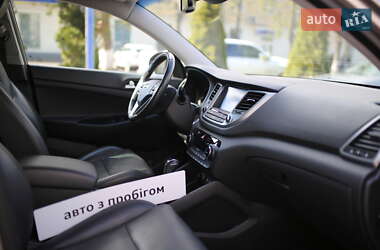Внедорожник / Кроссовер Hyundai Tucson 2017 в 