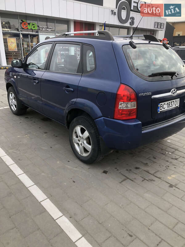 Позашляховик / Кросовер Hyundai Tucson 2005 в Стрию
