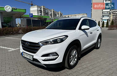 Внедорожник / Кроссовер Hyundai Tucson 2017 в 
