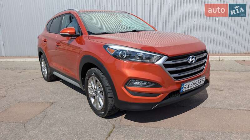 Hyundai Tucson 2016