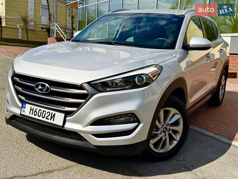 Позашляховик / Кросовер Hyundai Tucson 2016 в Дніпрі
