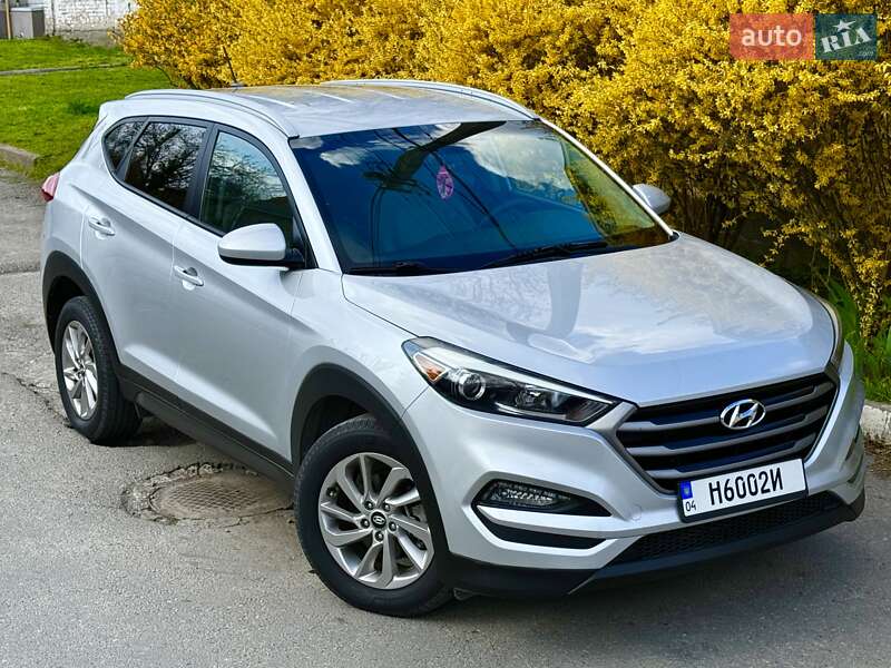 Позашляховик / Кросовер Hyundai Tucson 2016 в Дніпрі