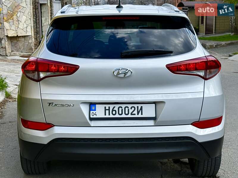 Позашляховик / Кросовер Hyundai Tucson 2016 в Дніпрі
