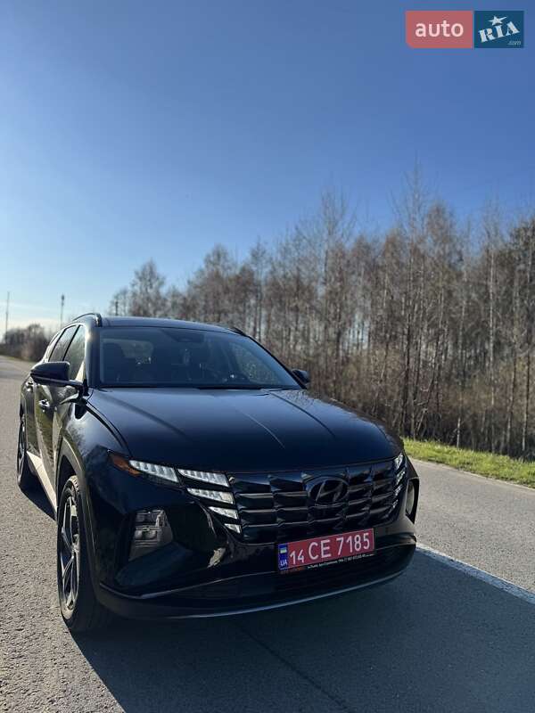 Позашляховик / Кросовер Hyundai Tucson 2023 в Львові
