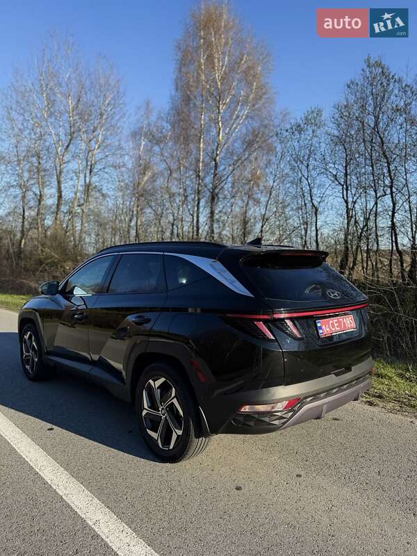 Позашляховик / Кросовер Hyundai Tucson 2023 в Львові