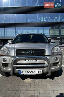 Позашляховик / Кросовер Hyundai Tucson 2006 в 