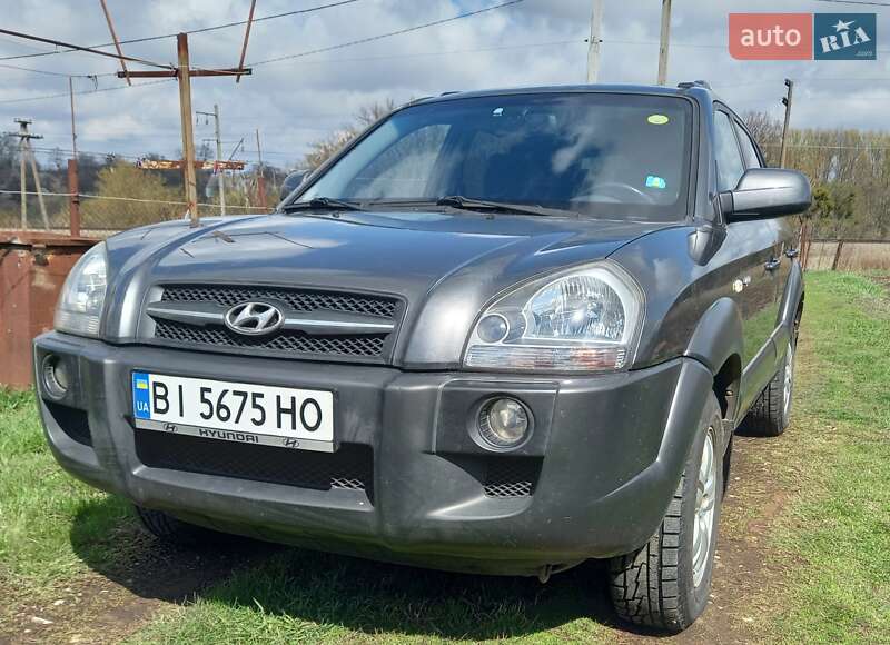 Hyundai Tucson 2008